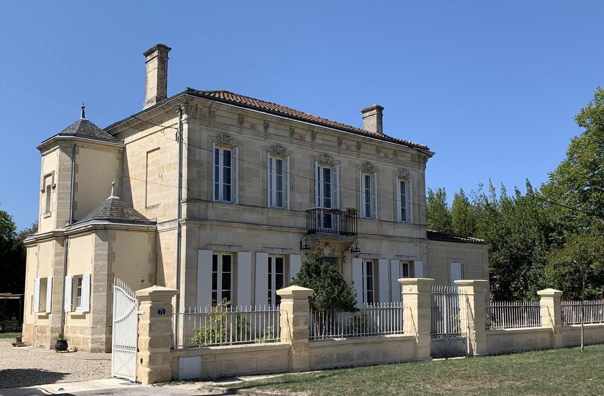 Batisse En Pierre XVII Siecle 115 M² Avec Terrasse Villa Ambares-et-Lagrave Luaran gambar